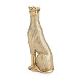 Figurka dekoracyjna HARIS Eurofirany pantera złota w sklepie internetowym SklepKZ