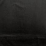 Serwetka dekoracyjna MELINDA 40x30 x4 z welwetu czarna z ozdobną listwą w sklepie internetowym SklepKZ