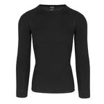 koszulka termoaktywna z wełny Merino czarna w sklepie internetowym MenSklep