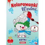 KOLOROWANKA wodna KOTKI - świat kolorów w sklepie internetowym Polskie-zabawki.pl