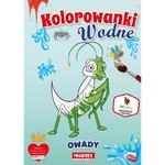 KOLOROWANKA wodna OWADY - świat kolorów w sklepie internetowym Polskie-zabawki.pl