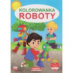 Kolorowanka A4 – ROBOTY, 32 str. produkt POLSKI w sklepie internetowym Polskie-zabawki.pl