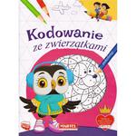 Kolorowanka KODOWANIE - ze zwierzątkami w sklepie internetowym Polskie-zabawki.pl
