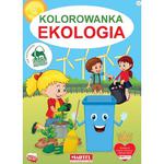 Kolorowanka dla dzieci - EKOLOGIA, 32 str. A4 w sklepie internetowym Polskie-zabawki.pl