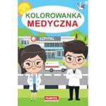 Kolorowanka MEDYCZNA -A4 , 32 str. produkt POLSKI w sklepie internetowym Polskie-zabawki.pl