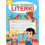 Moje pierwsze literki, A4, 32 str. produkt POLSKI w sklepie internetowym Polskie-zabawki.pl