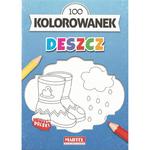 KOLOROWANKI A5 - 8 obrazków - Deszcz w sklepie internetowym Polskie-zabawki.pl