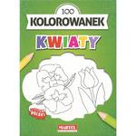 KOLOROWANKI A5 - 8 obrazków - Kwiaty w sklepie internetowym Polskie-zabawki.pl