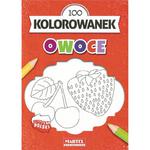 KOLOROWANKI A5 - 8 obrazków - Owoce w sklepie internetowym Polskie-zabawki.pl