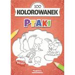 KOLOROWANKI A5 - 8 obrazków - Ptaki w sklepie internetowym Polskie-zabawki.pl
