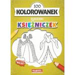 KOLOROWANKI A5 - 8 obrazków - Sukienki księżniczek w sklepie internetowym Polskie-zabawki.pl