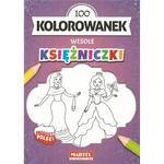 KOLOROWANKI A5 - 8 obrazków - Wesołe księżniczki w sklepie internetowym Polskie-zabawki.pl