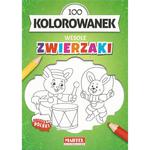 KOLOROWANKI A5 - 8 obrazków - Wesołe zwierzaki w sklepie internetowym Polskie-zabawki.pl