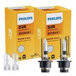 Żarniki D2R PHILIPS Xenon Vision 85V 35W (4300K) + żarówki W5W PHILIPS Vision w sklepie internetowym dwr.com.pl