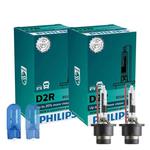 Żarniki D2R PHILIPS Xenon X-tremeVision Gen2 85V 35W (4800K) + żarówki W5W PHILIPS X-tremeVision Pro150 w sklepie internetowym dwr.com.pl