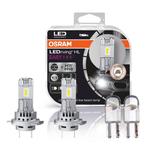 Żarówki LED H7 / H18 OSRAM LEDriving HL EASY 12V 16W (6500K) + żarówki LED W5W w sklepie internetowym dwr.com.pl