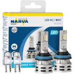 Żarówki LED H8 / H11 / H16 NARVA Range Performance LED 12/24V 24W (6500K) + żarówki LED W5W w sklepie internetowym dwr.com.pl