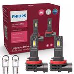 Żarówki LED H11 PHILIPS Ultinon Access 2500 12V 20W (LED-HL, 6000K, łatwy montaż) + żarówki LED W5W w sklepie internetowym dwr.com.pl