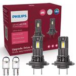 Żarówki LED H7 / H18 PHILIPS Ultinon Access 2500 12V 16W (LED-HL, 6000K, łatwy montaż) + żarówki LED W5W w sklepie internetowym dwr.com.pl