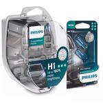 Żarówki H1 PHILIPS X-tremeVision Pro150 +150% 12V 55W + żarówki W5W PHILIPS X-tremeVision Pro150 w sklepie internetowym dwr.com.pl