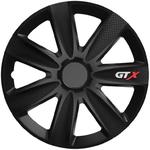 Kołpaki 15" VERSACO GTX carbon / black, czarne (1 szt.) w sklepie internetowym dwr.com.pl