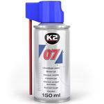 Produkt wielozadaniowy K2 07 150ml (likwiduje piski, smaruje, czyści, antykorozyjny) w sklepie internetowym dwr.com.pl