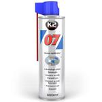 Produkt wielozadaniowy K2 07 500ml (likwiduje piski, smaruje, czyści, antykorozyjny) w sklepie internetowym dwr.com.pl