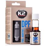 Dodatek do paliwa K2 DPF 50ml (regeneruje i chroni filtry DPF) w sklepie internetowym dwr.com.pl