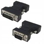 Adapter DVI-I (M)(24+5)Dual Link>VGA(F) w sklepie internetowym 24outlet