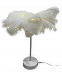 Lampa kreatywne pióroSTRUSIA lampa biurkowa w sklepie internetowym 24outlet