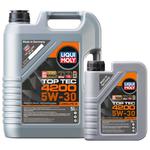 Olej Liqui Moly Top Tec 4200 5W30 6L Promocja w sklepie internetowym Sklepmoto.eu