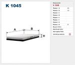 Filtr kabinowy Filtron Volkswagen Passat (1988->1996) w sklepie internetowym Sklepmoto.eu