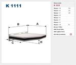 Filtr kabinowy Filtron Volkswagen Passat (3C2, 3C5), Passat CC w sklepie internetowym Sklepmoto.eu