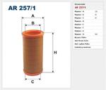 Filtr powietrza Filtron Renault Megane Scenic w sklepie internetowym Sklepmoto.eu