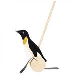 Pingwin na patyku - zabawka drewniana Goki w sklepie internetowym rahi.pl