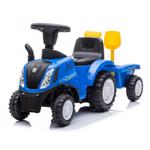Jeździk traktor z przyczepą New Holland niebieski w sklepie internetowym rahi.pl