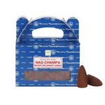 Kadzidełka SATYA Nag Champa stożki back flow - 24 szt. w sklepie internetowym Fraida.pl