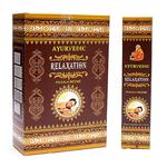 Kadzidełka AYURVEDIC Relaxation (relaks) - 15g w sklepie internetowym Fraida.pl