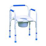 Fotel sanitarny ALUSTYLE "4 w 1" 380004 w sklepie internetowym abcreha.pl