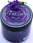 Oh Lou Lou Fresh Vetiver Organiczny Scrub i Krem do ciała 2 w 1 z solą z Morza Martwego w sklepie internetowym Matique.pl