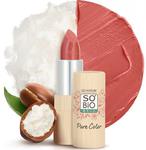 SO BIO Pure Color Szminka do ust Satin Matte 10 Luminous coral w sklepie internetowym Matique.pl