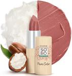 SO BIO Pure Color Szminka do ust Satin Matte 12 Rosewood w sklepie internetowym Matique.pl