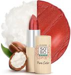 SO BIO Pure Color Szminka do ust Pearly Shine 20 Rouge Cuivre w sklepie internetowym Matique.pl