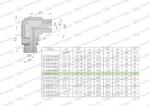 Kolanko hydrauliczne nastawne calowe BB 1/2" x 1/2" BSP z regulacją Waryński w sklepie internetowym ROLGUT.pl