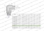 Kolanko hydrauliczne nastawne calowe BB 3/4" x 1" BSP z regulacją Waryński w sklepie internetowym ROLGUT.pl