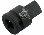 Adapter do nasadek udarowych 1/2" (F) x 3/4" (M). CrMo. Waryński w sklepie internetowym ROLGUT.pl