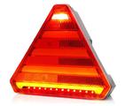 Lampa zespolona tylna prawa 12V/24V LED W245, 5 świateł, z oświetleniem tablicy rejestracyjnej w sklepie internetowym ROLGUT.pl