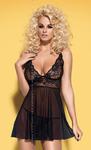 Koszulka nocna Obsessive Imperia Babydoll S-2XL w sklepie internetowym Ladyline.pl