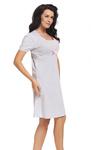 Koszula nocna Doctor Nap TCB.9393 Light Grey w sklepie internetowym Ladyline.pl