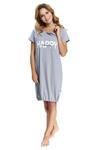 Koszula nocna Doctor Nap TCB.9504 GREY w sklepie internetowym Ladyline.pl